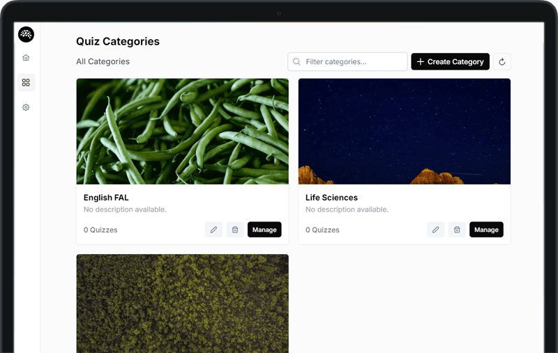 Online Quiz Creation Platform