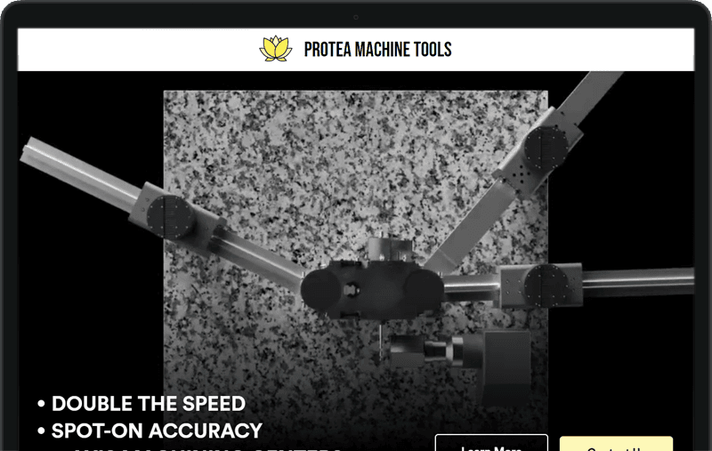 Mechanical Engineering PhD Startup Website
