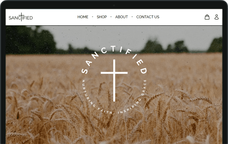 Christian eCommerce Store